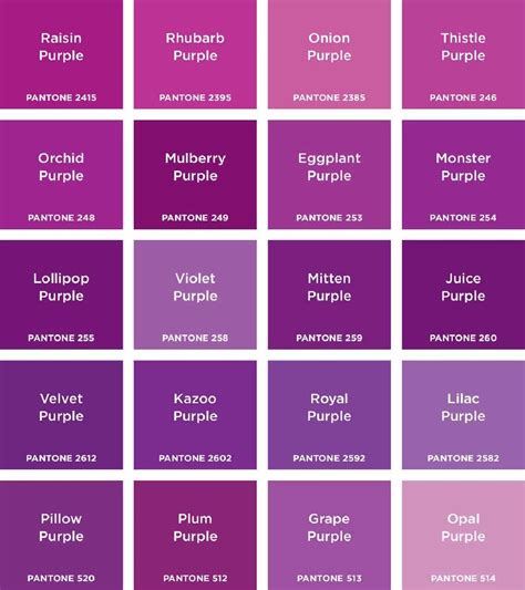 Jenis Warna Lilac dan Purpl